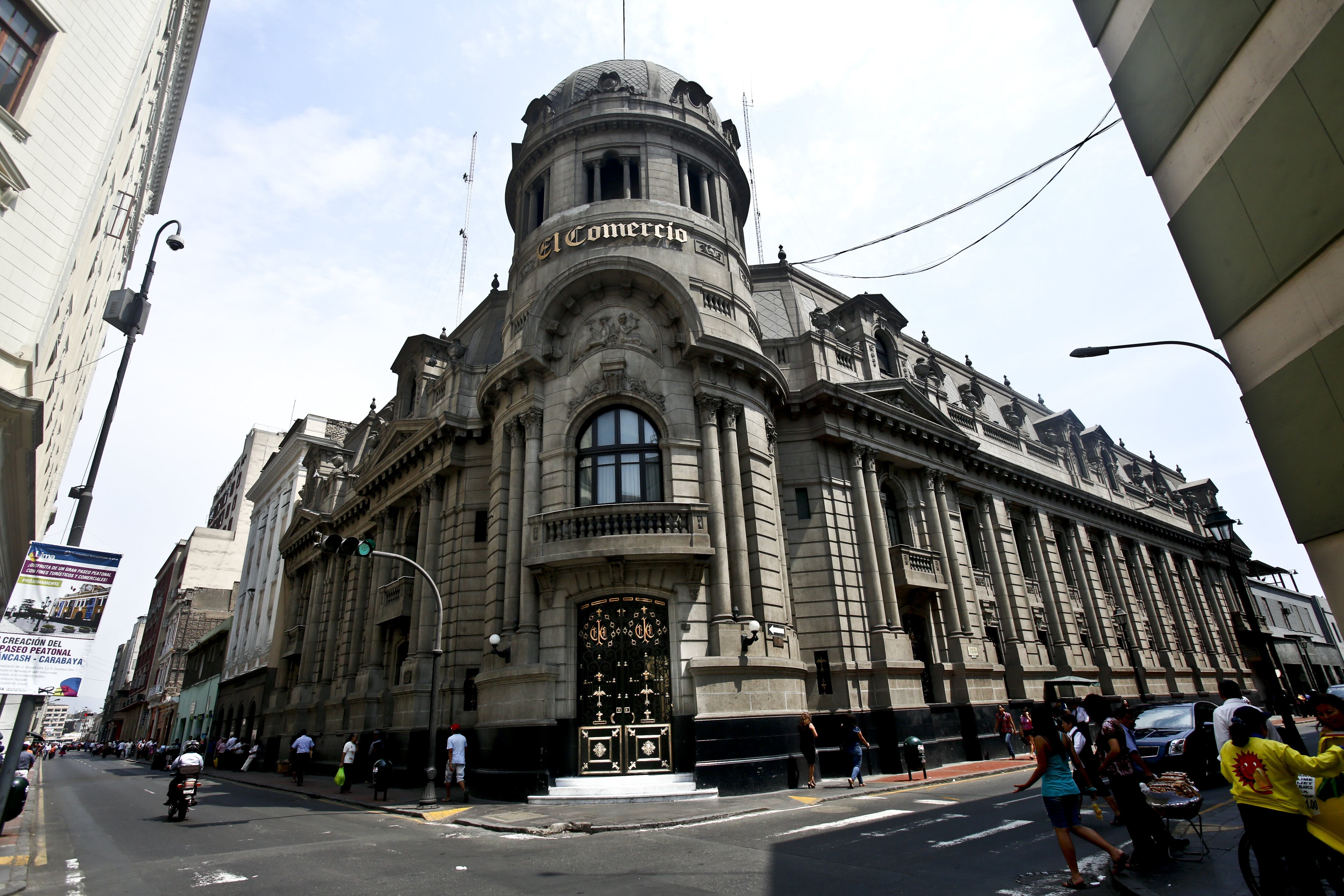 Este 2025 se celebra el aniversario 186 del diario El Comercio. (Foto: Karen Zárate)