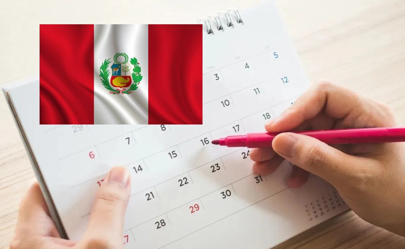 ¿Cuándo será el próximo feriado en Perú y por cuál motivo?