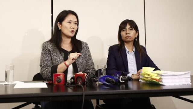 Fiscalía archiva denuncia contra Keiko Fujimori y Luis Galarreta por delito de organización criminal