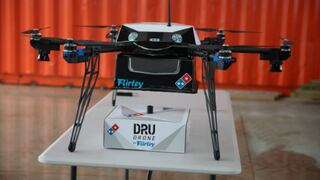 Domino’s moderniza en EE.UU. su reparto de pizzas, de internet a drones