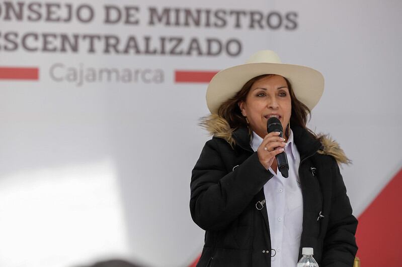 Richard Acuña negó haber contactado al exmagistrado del JNE Jorge Rodríguez Vélez con Perú Libre, pues no lo conoce. (Foto: PCM)