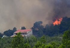 España combate sin tregua más de 20 incendios, en el año de mayor devastación por el fuego