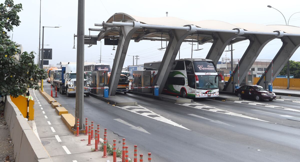 Tc ordenó suspender el cobro del peaje en Chillón (Puente Piedra), administrado por la concesionaria Rutas de Lima. (Foto: GEC)