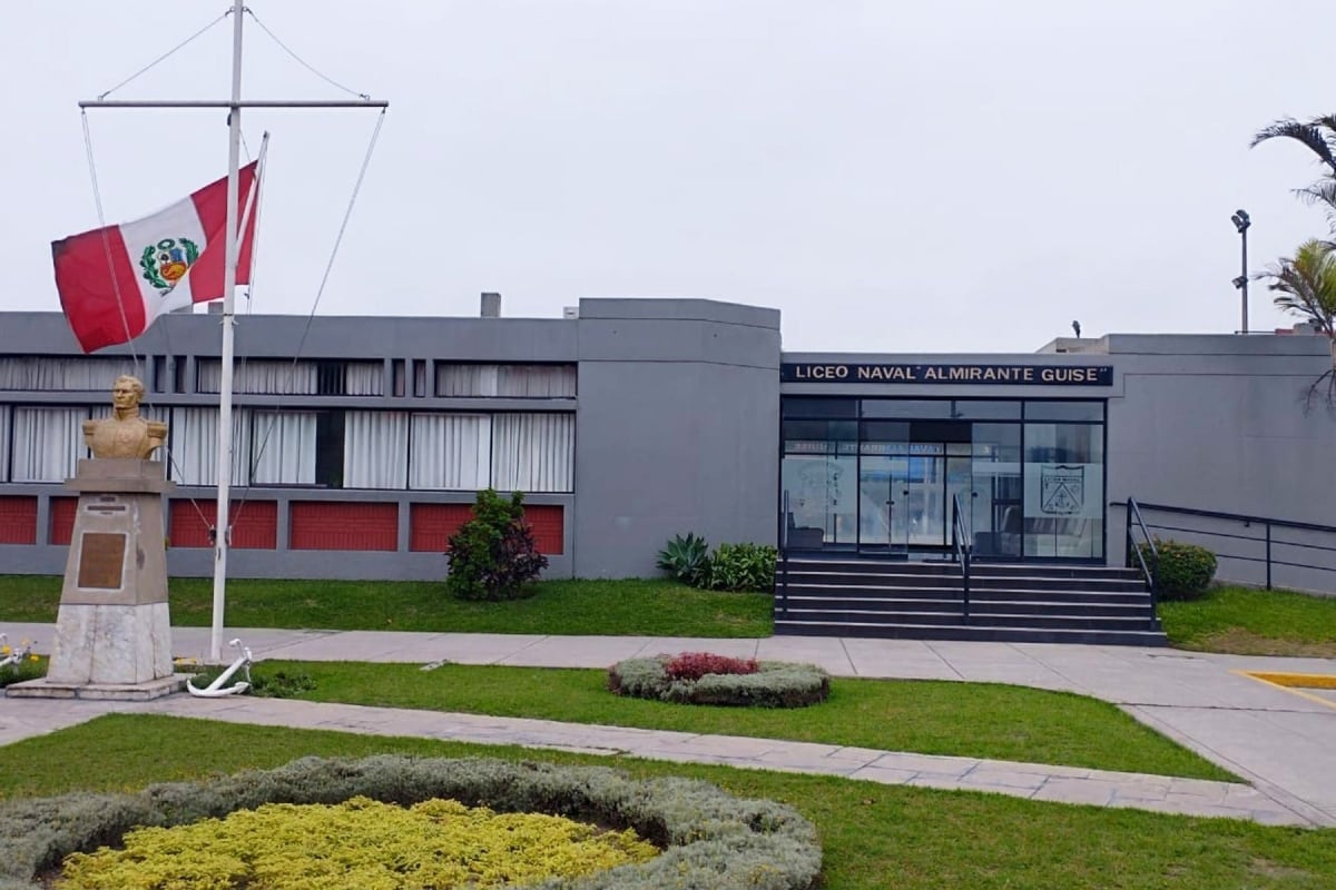 Gobierno reorganiza gestión del Liceo Naval Almirante Guise tras denuncia de violencia sexual. (Foto: Andina)