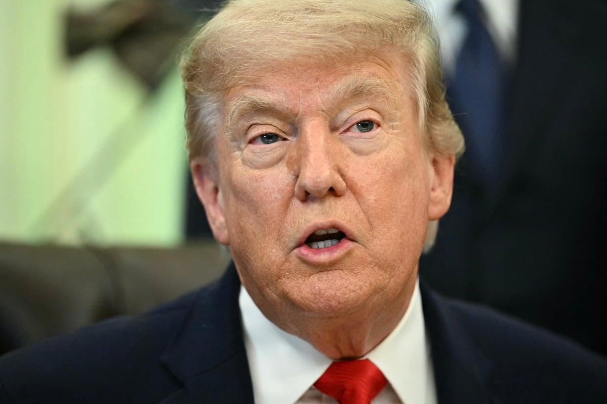 El presidente estadounidense Donald Trump. (Foto: AFP)