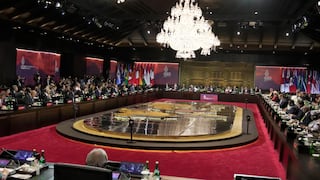 G20 concluye con una condena mayoritaria a Rusia y menos tensiones