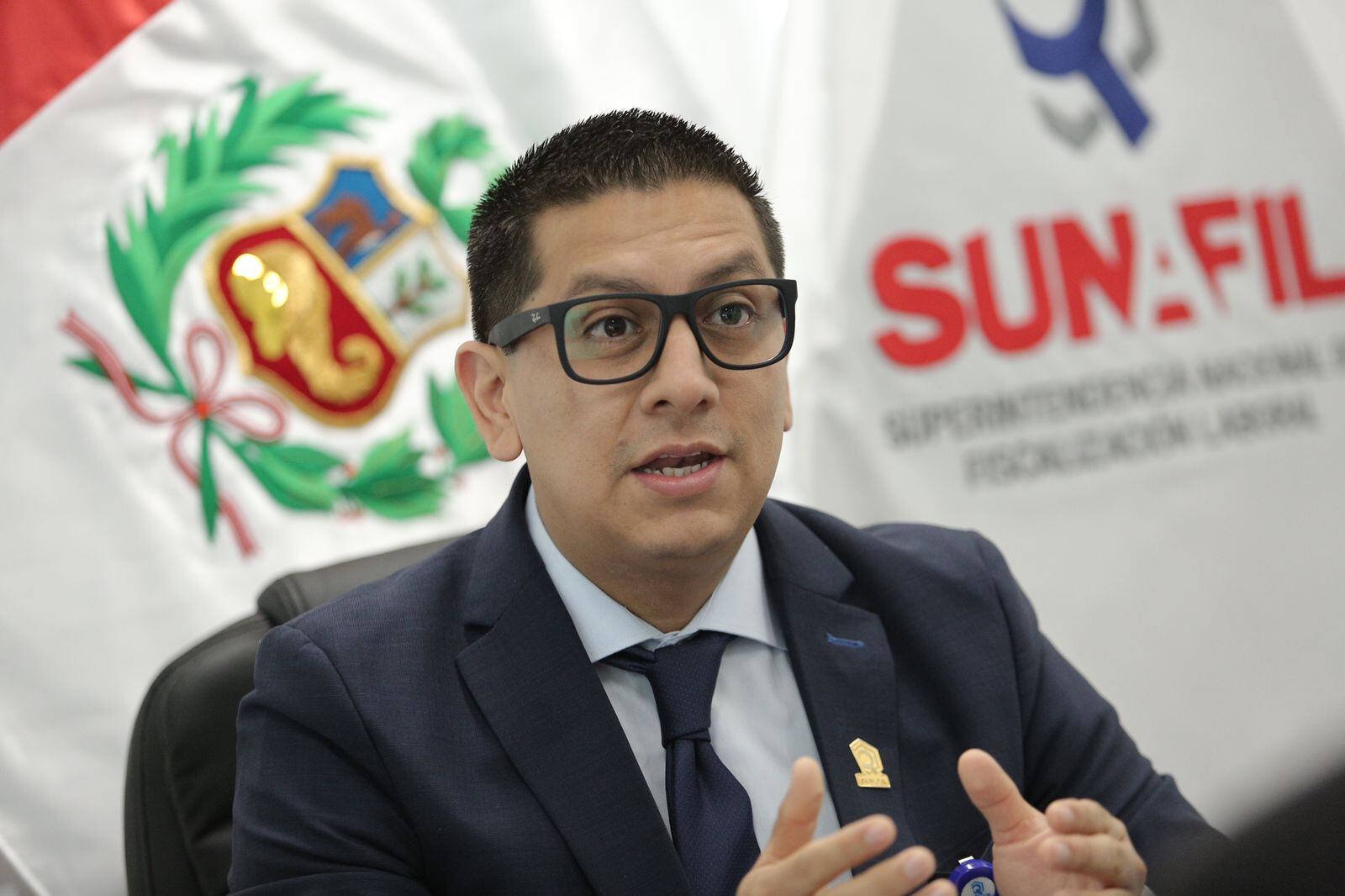 Solano también alarma sobre el déficit de inspectores del que padece Sunafil. Le tocarán la puerta al MEF para poder contratar 800 más. Foto: Anthony Niño de Guzmán.
