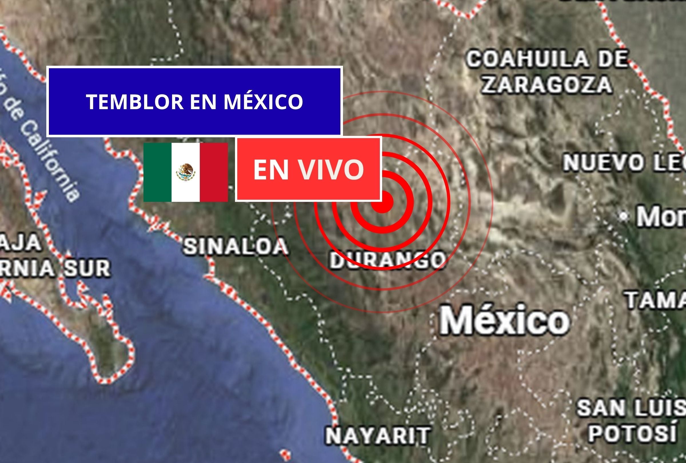 Temblor en México EN VIVO hoy, 03 de octubre 2026: hora exacta, magnitud y dónde fue el epicentro del último sismo, según el SSN