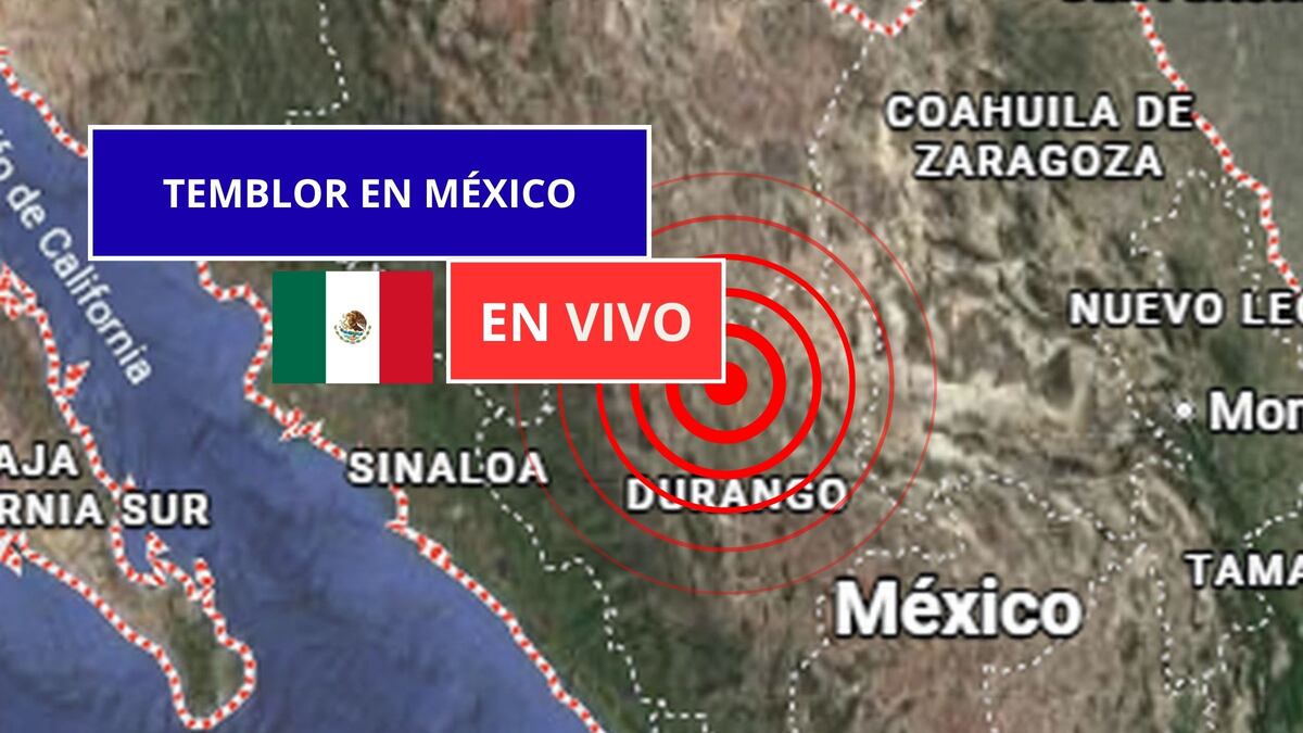 Temblor en México EN VIVO hoy, 03 de octubre 2026: hora exacta, magnitud y dónde fue el epicentro del último sismo, según el SSN