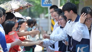 China se detiene por el gaokao: 12.9 millones de estudiantes afrontan el examen más decisivo