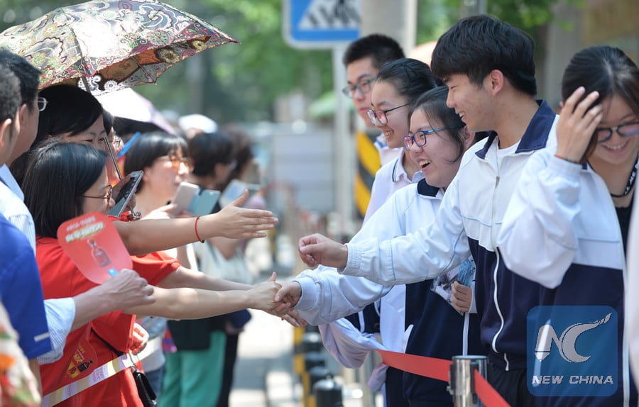 El gaokao es el principal examen de acceso a la educación superior en China.