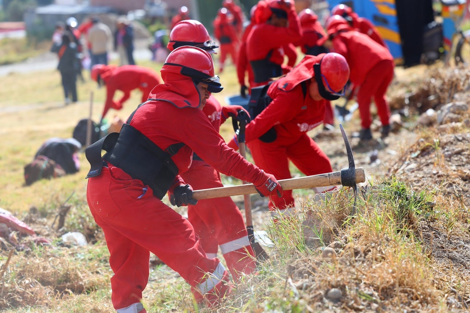 La intervención de Llamkasun Perú llegará a 214 distritos y priorizará a personas desempleadas. Foto: MTPE.
