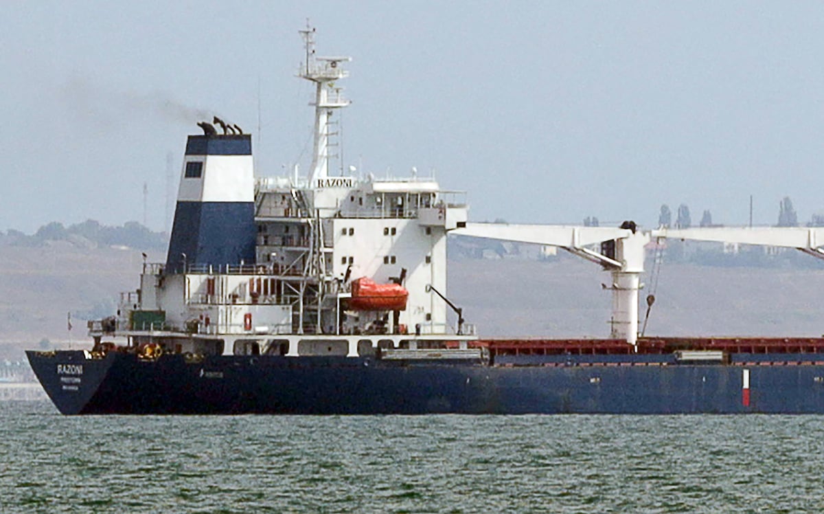 Barcos europeos. (Foto: AFP)