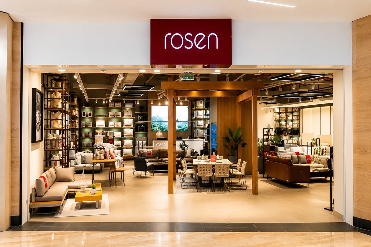 Con estas aperturas, Rosen proyecta cerrar el 2026 con una red de 17 tiendas en el país, compuesta por 13 locales tradicionales y cuatro outlets. (Foto: Rosen Perú)