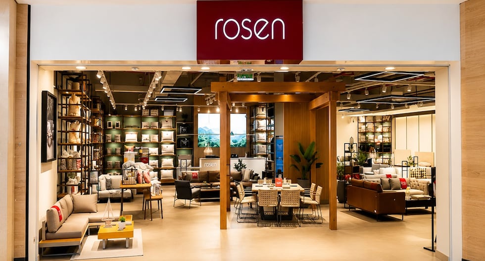 Rosen abre 15 tiendas en Perú y planea más hasta 2028