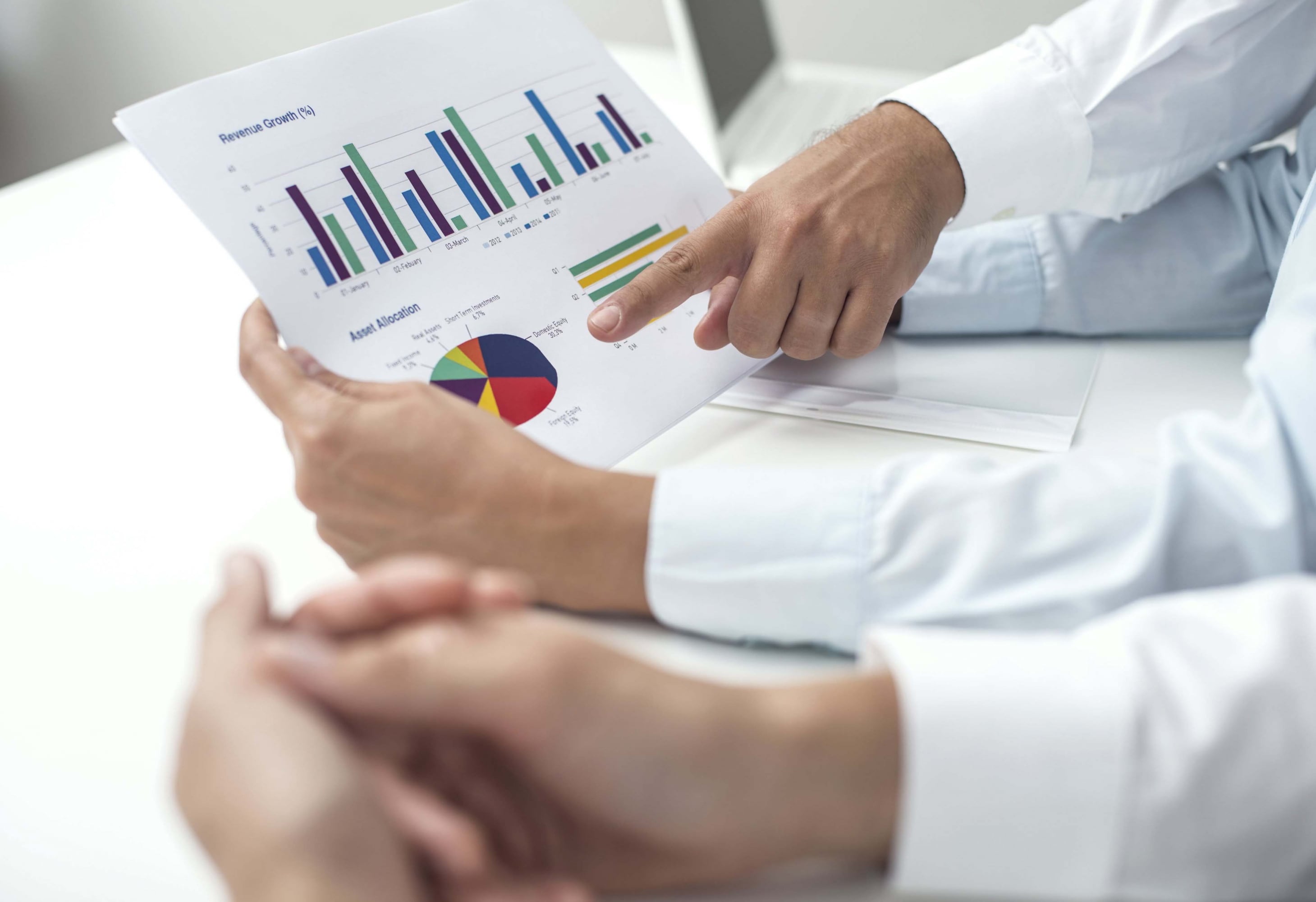 Prioridad. Dará Cofide a su participación como inversionista ancla en fondos de deuda, manifestó Velarde. (Foto: iStock)