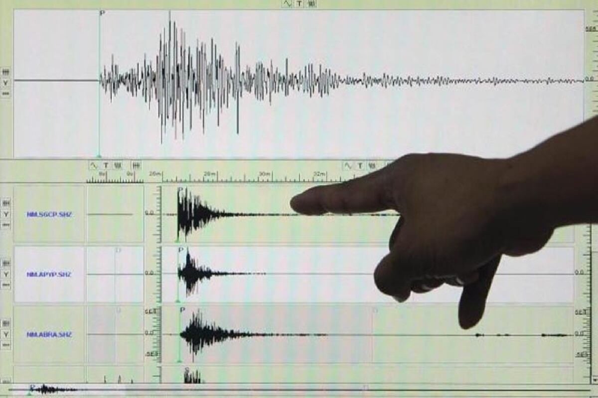 Sismo de magnitud 6.1 se registró al sur de Ica, informó el IGP. (Foto: Andina)