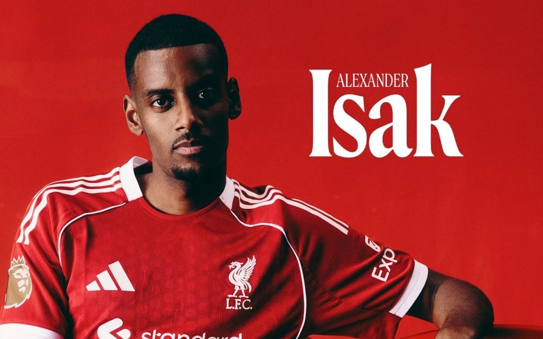 La cantidad que Liverpool habría pagado por Isak, de 145 millones de euros podría elevarse a 150 millones (US$ 175 millones), si se alcanzan las bonificaciones contempladas en el contrato, según varios medios ingleses.