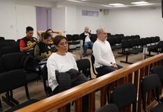 Sada Goray y Mauricio Fernandini: El miércoles 2 de agosto deciden si les dictan prisión preventiva