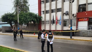 Presunta granada es hallada frente a sede de la Corte Superior de Justicia del Callao