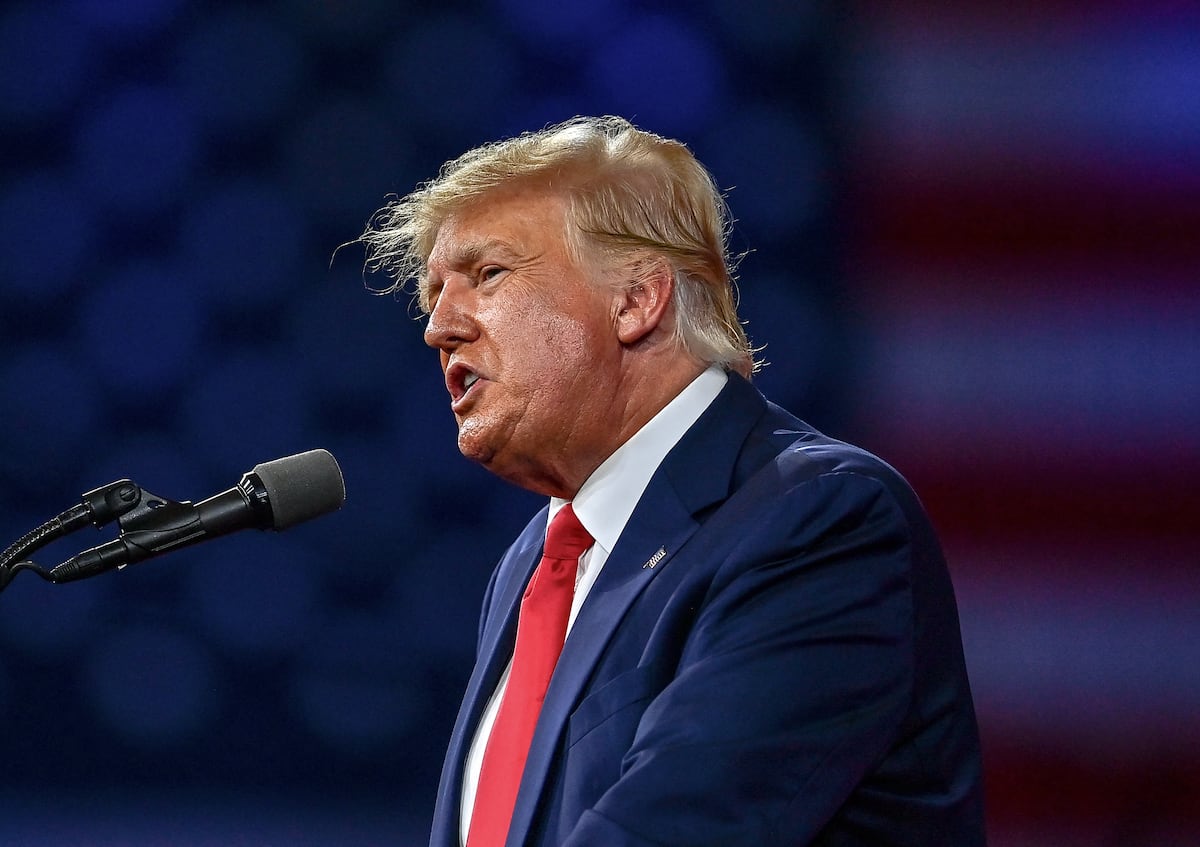 Donald Trump. (Foto de CHANDAN KHANNA / AFP)