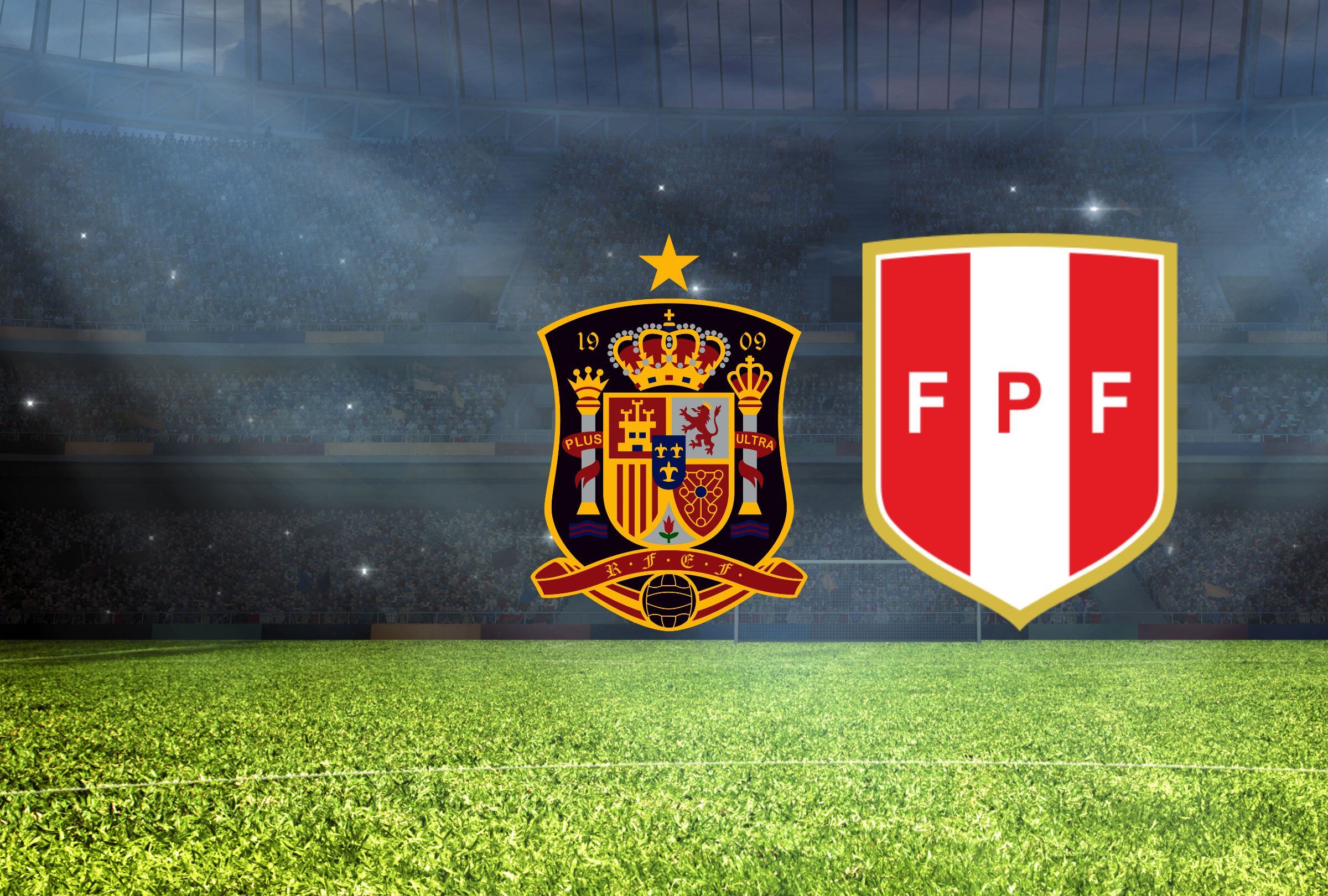 El España vs. Perú por un amistoso internacional previo a la Copa Mundial FIFA 2026 es un partido que apunta a ser intenso de principio a fin. (Foto: Composición Canva - Gestión Mix)