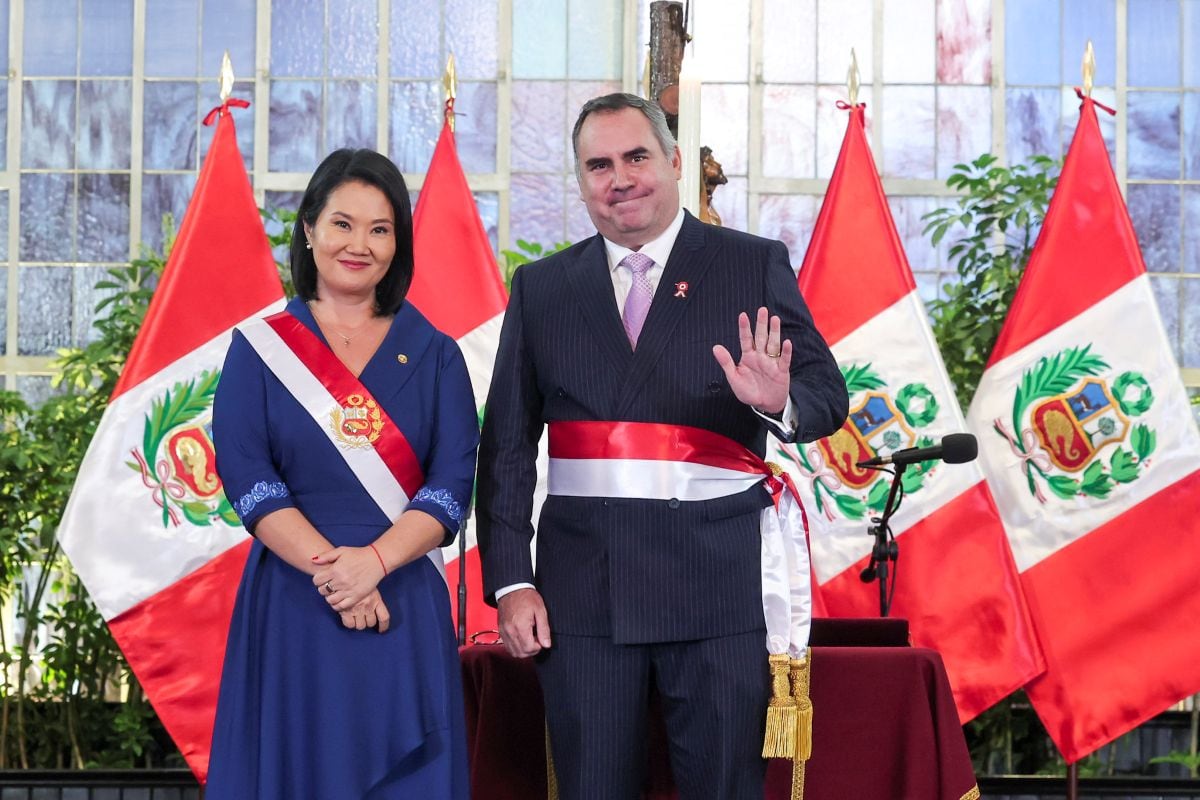 Rafael Belaúnde fue designado ministro de Defensa. Foto: Presidencia.
