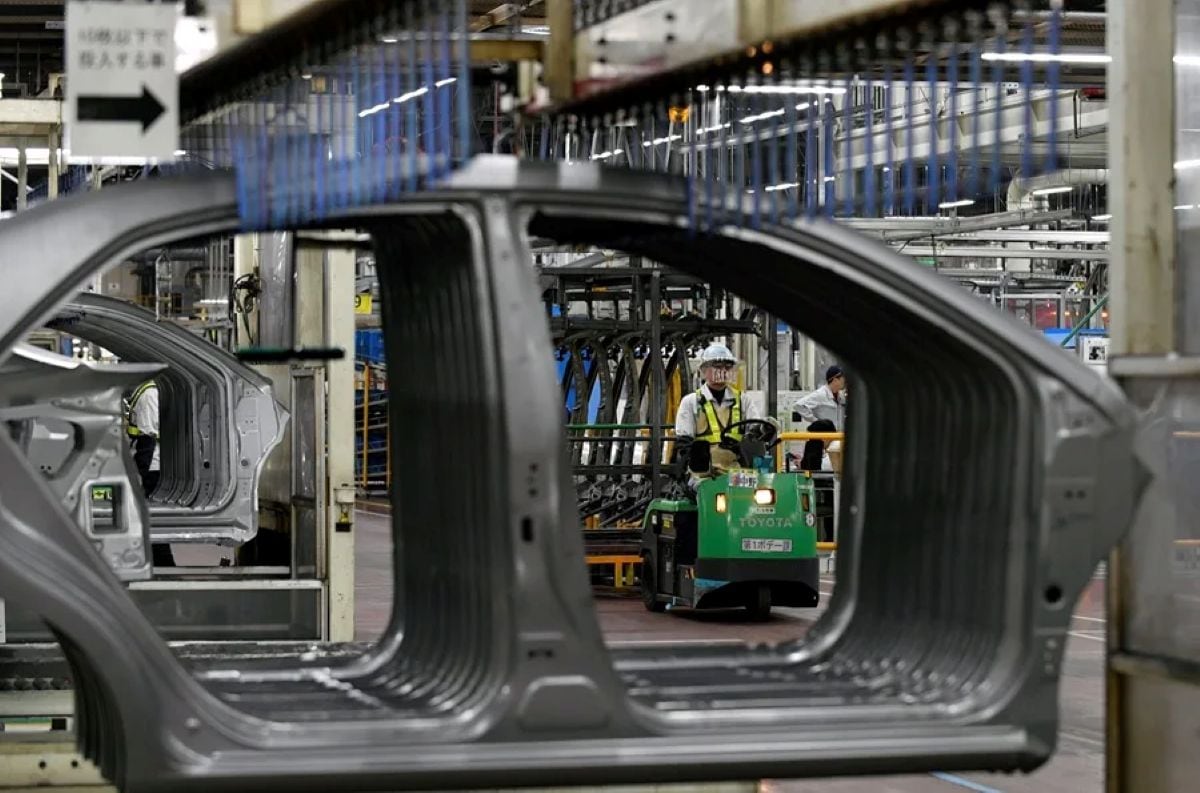 La industria japonesa podría enfrentar impactos tras la decisión de China de restringir exportaciones de bienes de uso dual. Foto: EFE/ Franck Robichon.