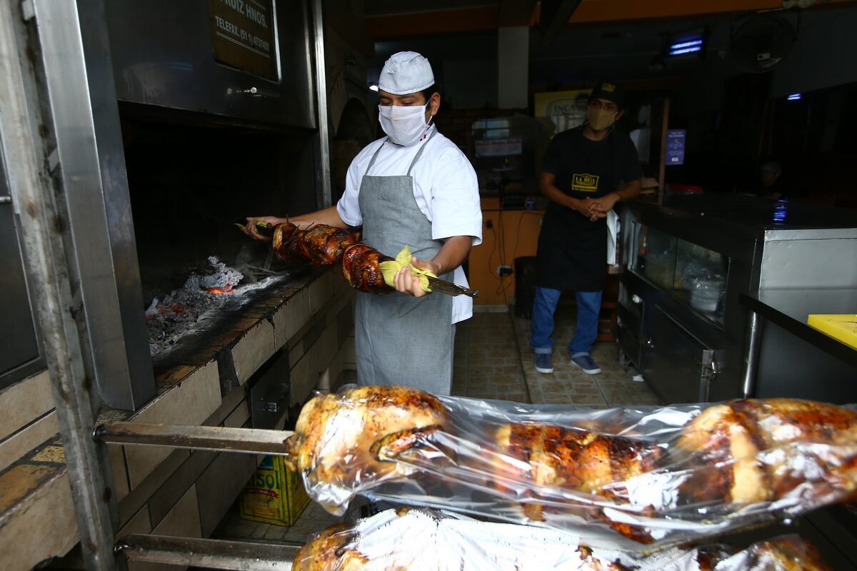 Este domingo se celebra el día del pollo a la brasa. (Foto: GEC)