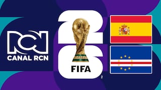 Canal RCN transmitió el España 0-0 Cabo Verde por el Mundial 2026