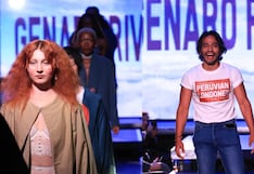 Diseñador peruano Genaro Rivas se presentra por cuarta vez en London Fashion Week