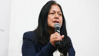 Congreso interpela a la ministra del Ambiente, Albina Ruíz