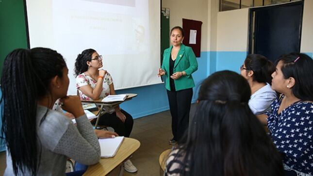 Ministerio de Educación dispone de padrón de pago para docentes. Foto: gob.pe
