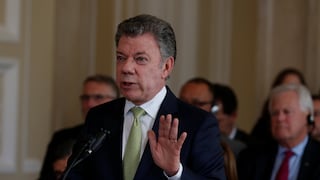 Santos suspende reanudación de diálogos con guerrilla colombiana ELN