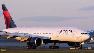 Delta retira de su flota el Boeing 777 para reducir pérdida diaria efectivo