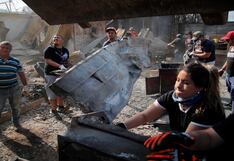 Chile busca levantarse de las cenizas tras incendios que dejan 122 muertos