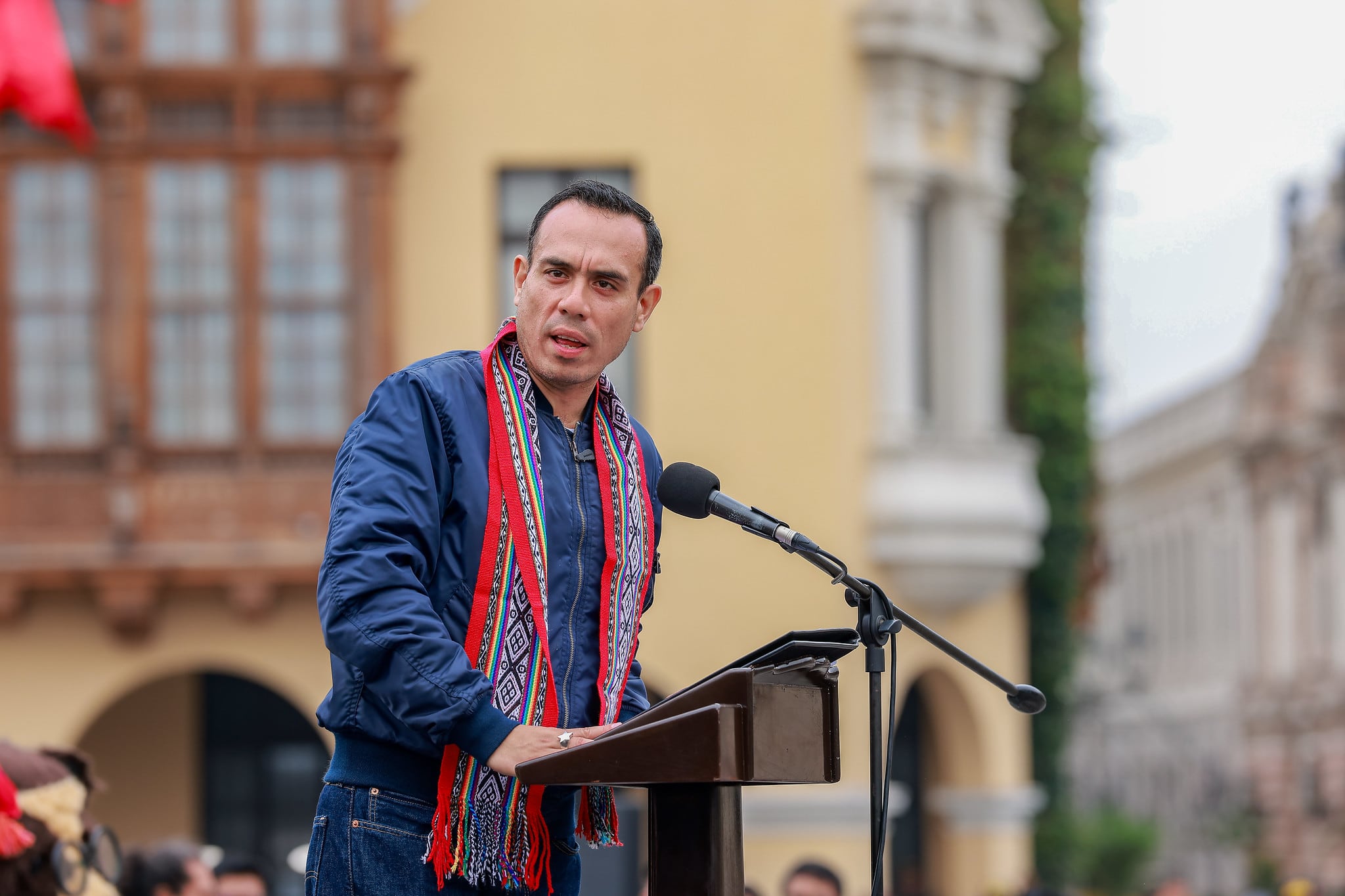 José Jerí, presidente de La República interino. (Foto GEC)