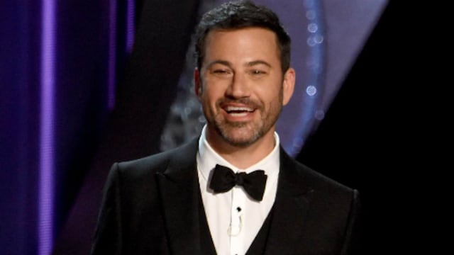 El humorista Jimmy Kimmel, el opositor más temible al plan de salud republicano