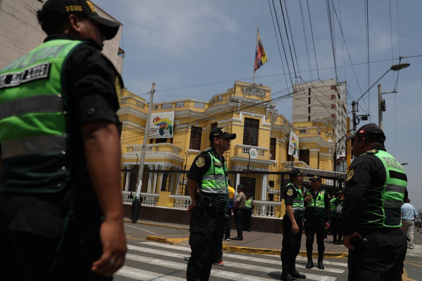 Ministros Santiváñez sostuvo que la PNP está combatiendo la indiferencia de algunos funcionarios fiscales y judiciales que no están comprometidos con la seguridad ciudadana. Foto: GEC