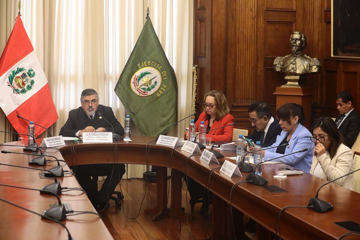 Comisión de Ética denunciará de oficio a ambos parlamentarios. (Foto: Congreso)