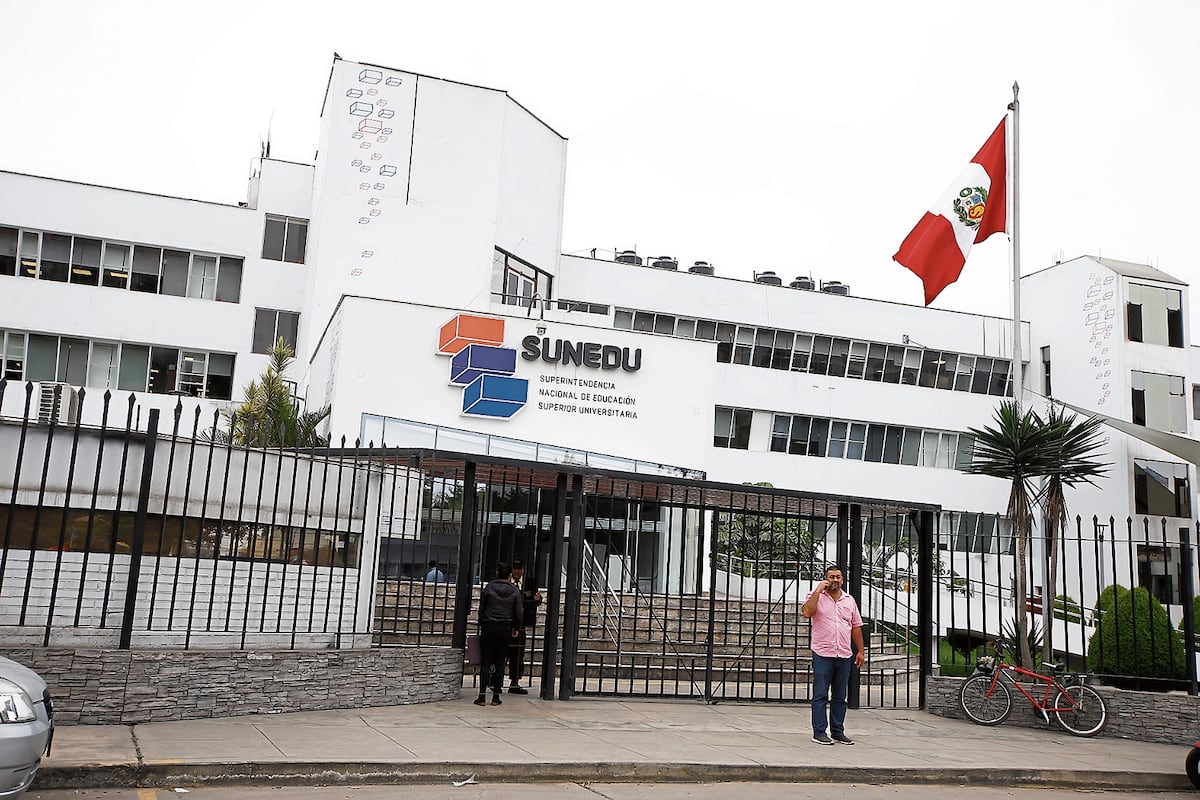 Sunedu. (Foto: Francisco Neyra/GEC)