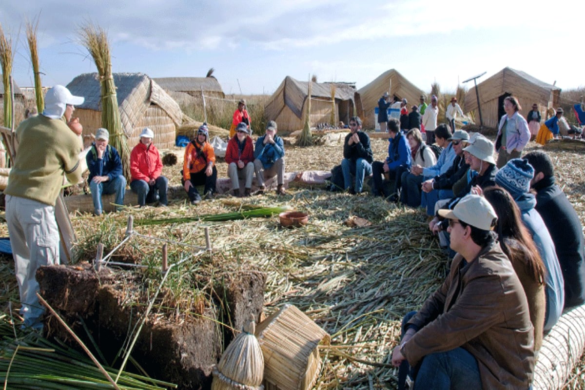 Turistas extranjeros. (Foto: Mincetur)