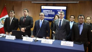 Fiscal de la Nación viaja a Panamá para participar en reuniones por caso Odebrecht