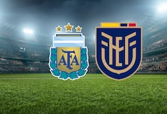 Mi Telefe transmitió el partido Ecuador 1 (2) -1 (4) Argentina (04/07/2024)