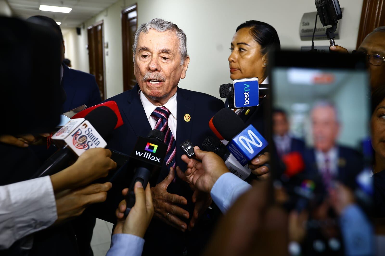 Fernando Rospigliosi señaló que tras la eventual censura de José Jerí, el Congreso deberá convocar a elección de la nueva Mesa Directiva. Foto: difusión