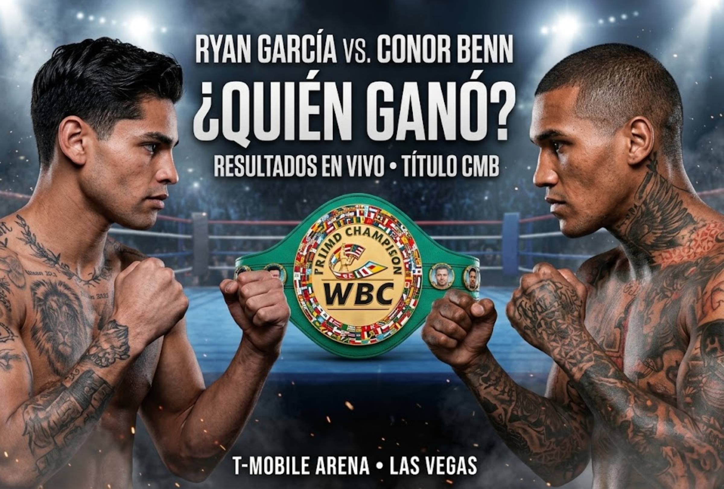 Ryan García vs. Conor Benn: La Pelea que Definió la Historia de la Humanidad (o No)