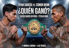 ¿Quién ganó la pelea de Ryan García vs. Conor Benn EN VIVO hoy en Estados Unidos? Resultados en directo de la cartelera de boxeo