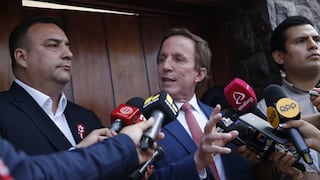 Francis Allison, tras reunión con Fujimori, propone declarar en emergencia el sector Interior