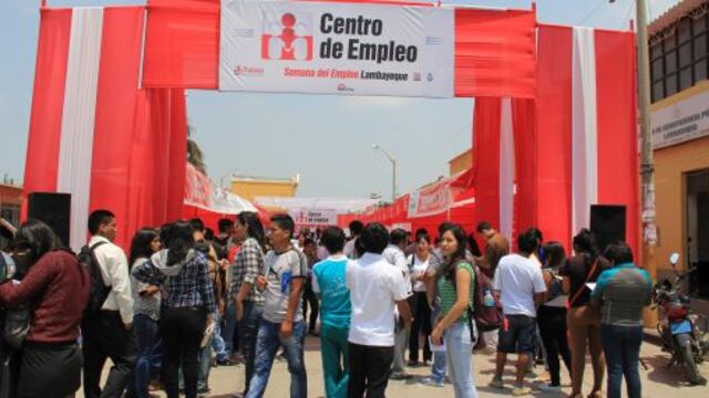 MTPE: Más de 1,000 puestos de trabajo se ofrecieron en Semana del Empleo en Lambayeque