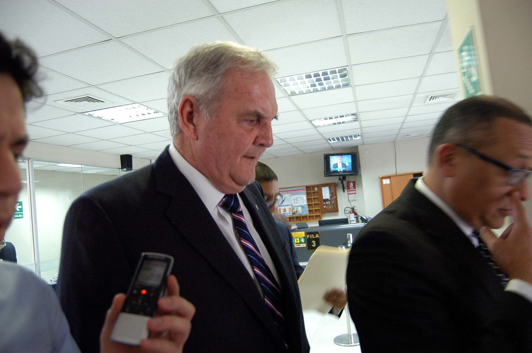 Javier Reátegui, exministro y exdirigente del partido Perú Posible. (Foto: Andina)